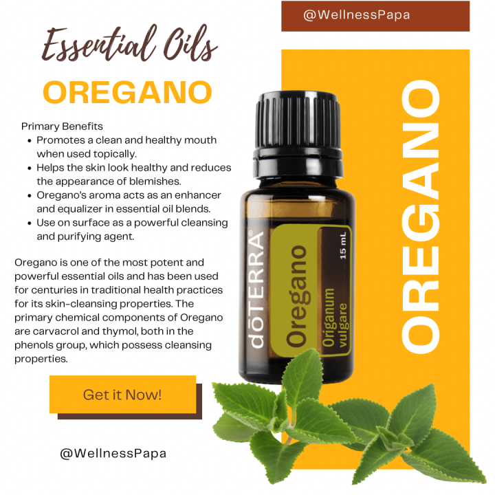 OREGANO doTERRA Essential Oils 15ML ONHAND Lazada PH