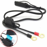 12-24v Volt Motorcycle Battery Terminal Ring Sae Connector Harness Charger Adapter Cable Extension Cord Cable Harness