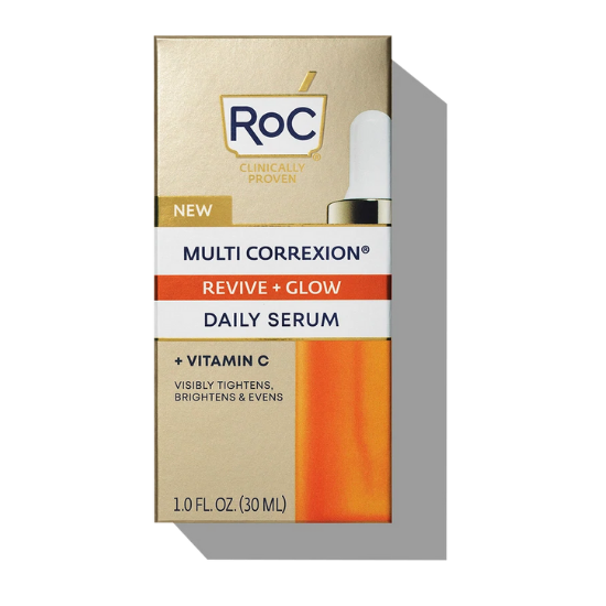 RoC Multi Correxion Revive + Glow Daily Serum with Vitamin C, 1.0 fl.oz