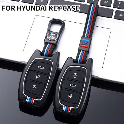 [HOT CPPPPZLQHEN 561] กุญแจรถยนต์สำหรับ Hyundai Creta I10 I20 IX25 IX35 I30 I40 Santa Fe Verna Sonata Elantra Tucson Car Key กรณี Shell Key