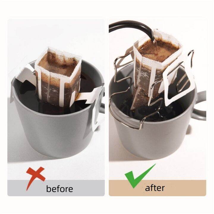 Feng Qiao shop shop shop 1PC Coffee Filter Holder Portable Reusable