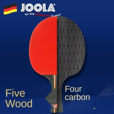 Hkuykuykftfngbn Joola Carbon 5นาฬิการูปดาวไม้เทนนิสสำหรับการรุกแร็กเก็ตกีฬาซองไม้ปิงปอง