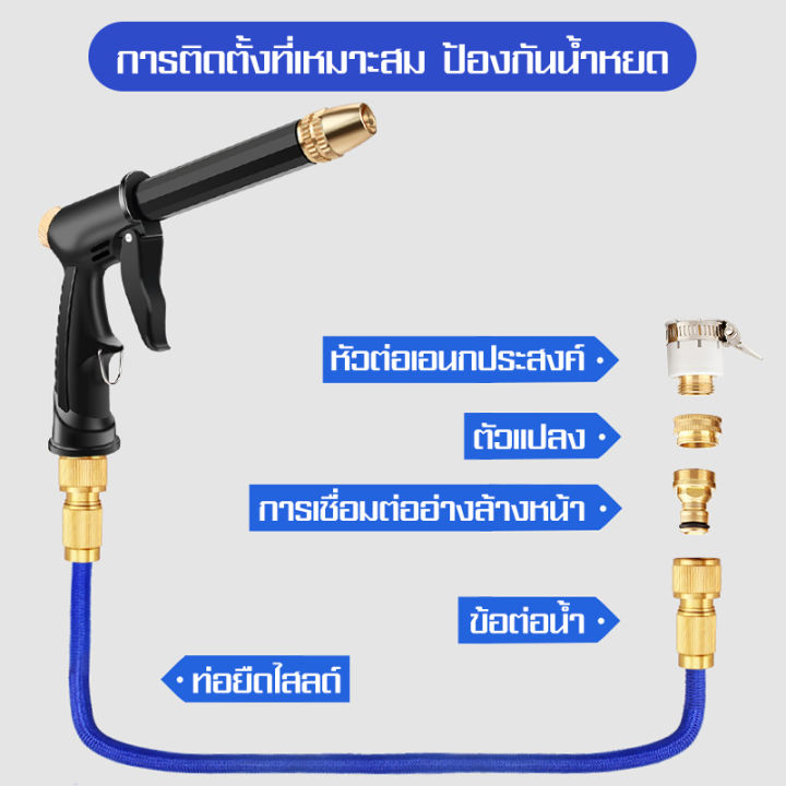 myt-ปืนฉีดน้ำแรงดันสูง-ปืนล้างรถ-เครื่องล้างรถ-ดูแลบ้านสวน-ปืนล้างพร้อมสายน้ำ-เครื่องล้าง-ปืนล้างรถยนต์-ปืนล้างรถมอเตอร์ไซค์-ปืนฉีด