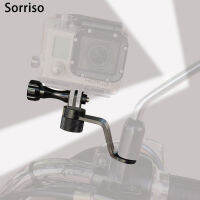 Sorrizo กล้องสำหรับ Gopro Instax Mini 11มอเตอร์ไซค์ฟิล์มตัวยึดจักรยานแรมตัวยึดรองรับหมุนได้อุปกรณ์เสริมหมวกกันน็อค