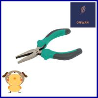 คีมปากเป็ดไม่มีฟัน PUMPKIN HOME 115 มม..FLAT-NOSE PLIERS PUMPKIN HOME 115MM **จัดส่งด่วนทั่วประเทศ**