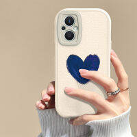 เคส OPPO Reno7Z 5G Case  heart of a peach heart leather ซิลิโคนนุ่มกล้องหน้าเต็มหน้า ป้องกันกล้อง กันกระแทก ฝาหลัง