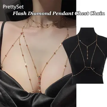 Hollow Out Body Chain