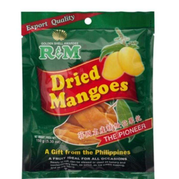 Factory Price and Warehouse Direct Cebu Dried Mangoes Slice 150 Gms COD