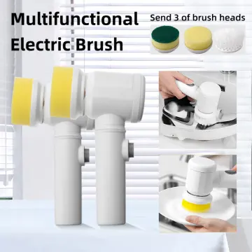 Shop 5 In 1 Electric Brush Cleaner Rechargeable with great