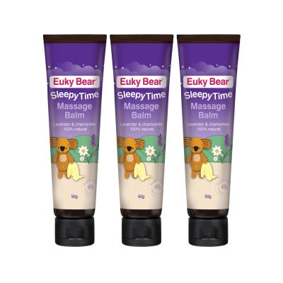 Euky Bear Sleepy Time Massage Balm