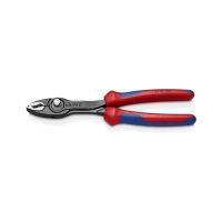 KNIPEX TwinGrip Slip Joint Pliers 200 mm คีมปากขยาย รุ่น 8202200