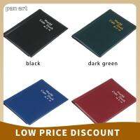 PAN6303936269หนังสือนิทานขนาดเล็ก4สีที่ใส่ธนบัตรอัลบั้มเหรียญ10หน้า120กระเป๋าผ้าคลุมหน้ารัสเซีย