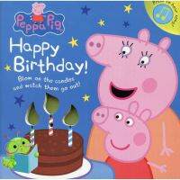 ต้องมีเก็บไว้ *** หนังสือนิทานภาษาอังกฤษ Peppa Pig: Happy Birthday! [ Board book ]