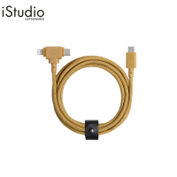 NATIVEUNION Belt Cable Duo 1.5M l iStudio By Copperwired