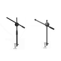 Microphone Stand Mic Stand Desk Microphone Bracket Phone Tripod Boom Arm Adjustable 3/8 1/4 Inch Screw Live Equipments