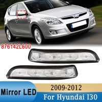 [LWF HOT]▨✿◐ Car Side Rearview Mirror LED Turn Signal Lights for Hyundai I30 2009 2012 Side Wing Reversing Indicator Lamp 876142L600