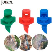 100PCS 90° 180° 360° Angle Simple Refraction Nozzle Sprinkler Head Design High Quality Garden Fruit Tree Irrigation Mist Sprayer Watering Systems  Gar