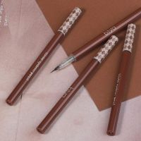 3 Colors Ultra fine Liquid Eyebrow Pencil Waterproof Sweat proof Easy To Color Natural Eyebrow Pen Makeup Eyebrow Pencil Tool
