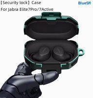 BLUESN Armor สำหรับ Ja Bra Elite 7 Pro/elite 7Active Security ล็อคพร้อม Keychian Hard Shell สำหรับ Ja Bra Elite7 Pro