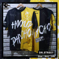 Dr.Street เสื้อแนวสตรีท เสื้อแขนสั้น คอ-กลม HUAK