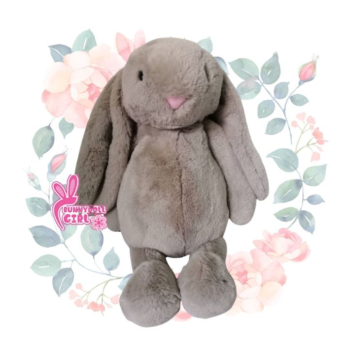 ตุ๊กตากระต่ายตัวใหญ่-ปักชื่อฟรี-ขนฟู-กลิ่นหอม-ของขวัญวันเกิด-ของขวัญวันวาเลนไทน์-ตุ๊หตาตัวใฟญ่-กอดฟิน