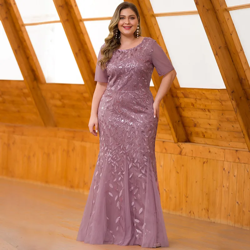 dress for wedding ninang plus size