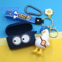 for Jabra Elite 85T / Elite 3 / Elite 4 Active / Elite 5 Case Protective Cute Cartoon Cover Bluetooth Earphone Shell Accessories TWS Headphone Portable