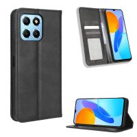 For Huawei Honor X6 Case Luxury Flip PU Leather Wallet Magnetic Adsorption Case For Huawei Honor X6 X 6 HonorX6 Phone Bags