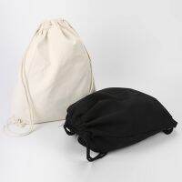 hot【DT】 2022 Canvas Fashion Drawstring Shopping Cotton Bolsillo Con Cordón