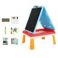 2in1 Easel for Kids Travel Size for Girls Boys Writing Painting Sketch Pad