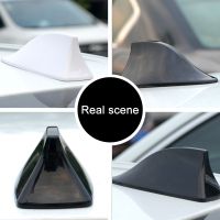 【cw】 3 Refit Exterior Parts Car Fin Antenna Radio Aerials Roof Antennas for Styling 7 Colors ！