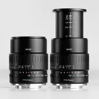 Ttartisan 40มม. F2.8เลนส์ไมโครแมนนวลสำหรับ SONY E FUJI X Canon M Panasonic Olympus M43 Nikon Zblack