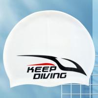 Swimming Cap Great High Elasticity Quick Drying Women Men Waterproof Swimming Cap for Beach  Swimming Hat  Swimming Cover Swim Caps