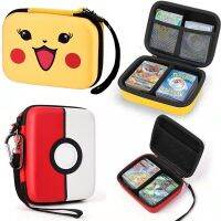 กล่องเก็บการ์ด Pikachu Pokémon Plus Aol กล่องถาดใส่การ์ดกล่องใส่บัตร PTCG เคสเอลฟ์โปเกมอน