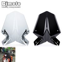 DIY สำหรับ KTM Duke 390 125 DUKE390 DUKE125กระจกหน้ารถกระบังลมกระจกบังลมรถจักรยานยนต์2017 2018 2019 2020 2021 2022 2023