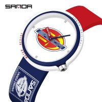 SANDA Men Student Men 39;s Wristwatch Female relogio feminino ◄✁