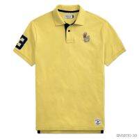 HOT★Beverly Hills Polo Club เสื้อโปโลแขนสั้น Classic Bear รุ่น BN2B110