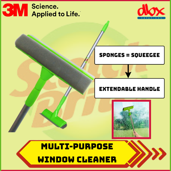 3M ScotchBrite MultiPurpose Window Cleaner Lazada