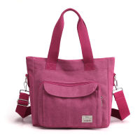 Winter New Women Bag Outdoor Messenger Bag Women Shoulder Bag Canvas Handbag Large Capacity Fashion Womens Tote Shopping Bag