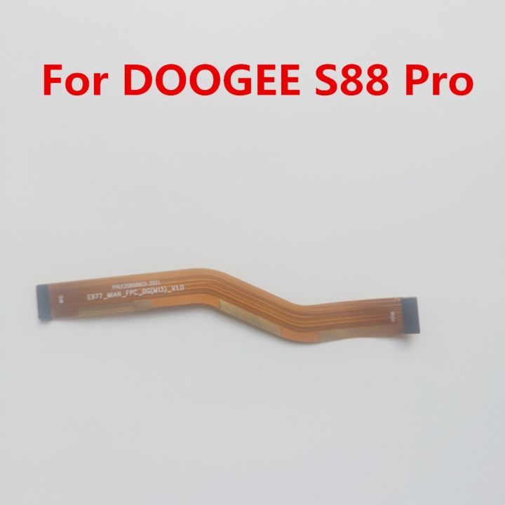 ใหม่เดิมสําหรับ-doogee-s88-pro-โทรศัพท์มือถือเมนบอร์ดเชื่อมต่อหลัก-fpc-cable-สายเมนบอร์ด