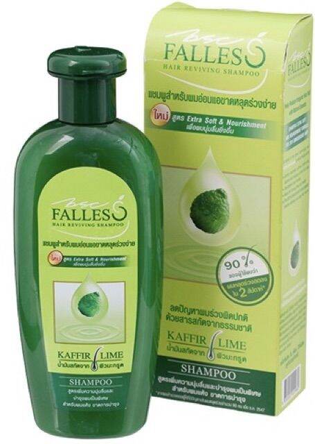 falles-hair-reviving-shampoo-300ml-แชมพูสกัดเย็นจากผิวมะกรูด