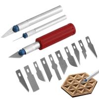 Wood Carving Knives 13 PCS Hand Carving Tool Set Fruit Vegetable Food Garnishing Cutting Slicing Peeling Culinary Garnish Tools Kit For Adults here