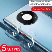 5/3/1Pcs cover for huawei mate 20 20X 30 lite 40 pro RS plus Camera Lens Tempered glass protective film phone screen protector