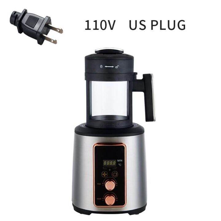 Cafemasy Electric Mini Household Air Roaster Coffee Machine Home Coffee