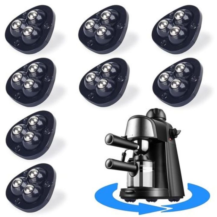 8pcs-self-adhesive-type-mute-ball-universal-wheel-3-beads-furniture-casters-resistant-load-bearing-home-hardware-accessories