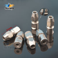 RC เรือข้อต่อแบบยืดหยุ่น CNC สแตนเลส5มม.6มม.8มม.10มม. * 6.35มม. ซ้ายขวา Flex Collet Coupler