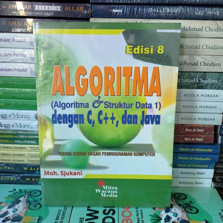 Buku Algoritma Dan Struktur Data 1 Dengan C,C++ Dan Java Edisi 8 - Moh ...