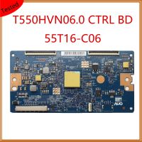 【HOT SALE】 RCGEARBD T550HVN06.0 CTRL BD T-Con บอร์ดสำหรับทีวีอุปกรณ์ดั้งเดิม T CON Board บอร์ดลอจิกบอร์ด LCD การ์ด TCON