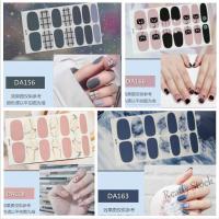 【hot sale】 ☃ B50 Nail stickers fruit nail stickers peelable/stickers/Art stickers/Waterproof stickers/14pcs/Fake nails