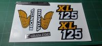 งานสติ๊กเกอร์  sticker สำหรับ  honda XL125